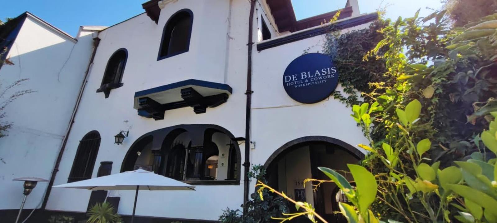 סנטיאגו Hotel De Blasis מראה חיצוני תמונה
